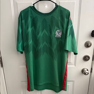 Mexico soccer jersey